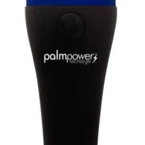 Palmpower Massagestab - Flexibler Kopf, sanfte bis intensive Vibrationen, wasserdicht, wiederaufladbar Schwarz/Blau Palmpower Massagestab - Flexibler Kopf, sanfte bis intensive Vibrationen, wasserdicht, wiederaufladbar Schwarz/Blau – Bild 2