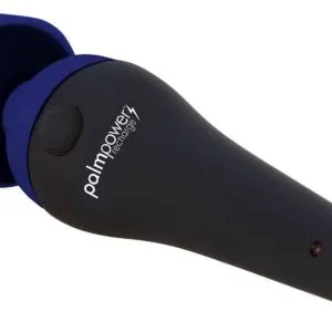Palmpower Massagestab - Flexibler Kopf, sanfte bis intensive Vibrationen, wasserdicht, wiederaufladbar Schwarz/Blau Palmpower Massagestab - Flexibler Kopf, sanfte bis intensive Vibrationen, wasserdicht, wiederaufladbar Schwarz/Blau – Bild 4