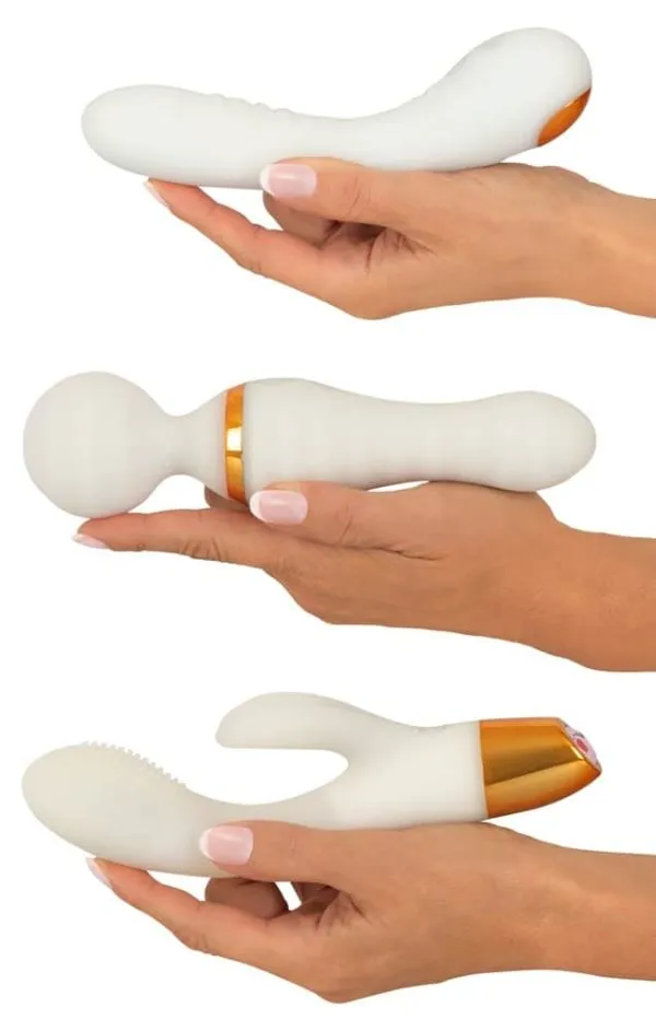 You2Toys Glow in the Dark Set - 3 Vibro-Toys, 9/10 Vibrationsmodi You2Toys Glow in the Dark Set - 3 Vibro-Toys, 9/10 Vibrationsmodi