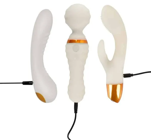 You2Toys Glow in the Dark Set - 3 Vibro-Toys, 9/10 Vibrationsmodi You2Toys Glow in the Dark Set - 3 Vibro-Toys, 9/10 Vibrationsmodi