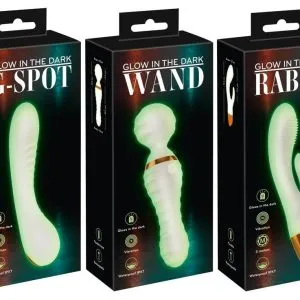 You2Toys Glow in the Dark Set - 3 Vibro-Toys, 9/10 Vibrationsmodi You2Toys Glow in the Dark Set - 3 Vibro-Toys, 9/10 Vibrationsmodi – Bild 1