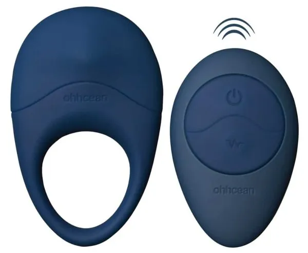 ohhcean Ozeanblauer Penis Ring ohhcean Ozeanblauer Penis Ring