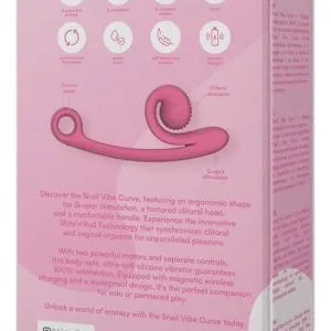 Snail Vibe Curve Pink Snail Vibe Curve Pink – Bild 5