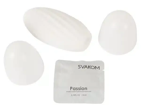 SVAKOM Hedy - Mehrfach nutzbares Masturbations-Sleeve SVAKOM Hedy - Mehrfach nutzbares Masturbations-Sleeve