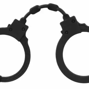 BondFlex Handschellen - Silikon, Schwarz