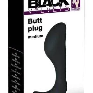 Black Velvets Prostata-Stimulator Black Velvets Prostata-Stimulator – Verpackung