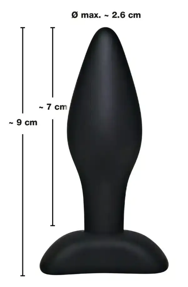 Black Velvets Small Plug Black Velvets Small Plug – C