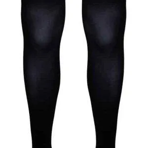 Cottelli LEGWEAR Netz-Overknees mit Silikonband und Netz-Einsatz M/L Cottelli LEGWEAR Netz-Overknees mit Silikonband und Netz-Einsatz S/M – Hollow B