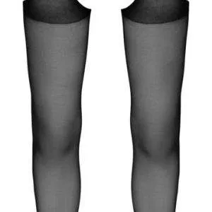 Cottelli LEGWEAR - Ouvert Straps-Strumpfhose L/XL Cottelli LEGWEAR - Ouvert Straps-Strumpfhose S/M – Hollow B