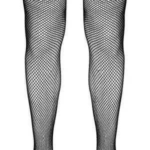 Cottelli LEGWEAR - Spitzen Netzstrümpfe L Cottelli LEGWEAR - Spitzen Netzstrümpfe S – Hollow B