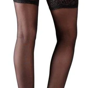 Cottelli LEGWEAR - Spitzen-Strümpfe zum Anclipsen 5 Cottelli LEGWEAR - Spitzen-Strümpfe zum Anclipsen 2 – Rueckseite