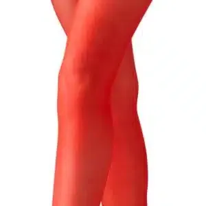 Cottelli LEGWEAR - Strapsgurt-Strumpfhose rot Rot/Schwarz S/M – A