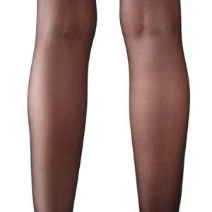 Cottelli LEGWEAR - Verführerische halterlose Strümpfe mit breiter Spitze 1 – A