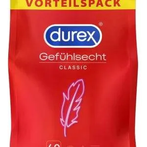 Durex Gefühlsecht 40er – A