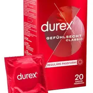 Durex Gefühlsecht Classic 20er – A