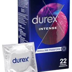 Durex Intense Orgasmic 22er Durex Intense Orgasmic 22er – A