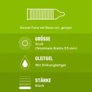 Durex Kondom-Set Überraschung 30er Erdbeere (30 Stück) Durex Kondom-Set Überraschung 30er Erdbeere (30 Stück) – C