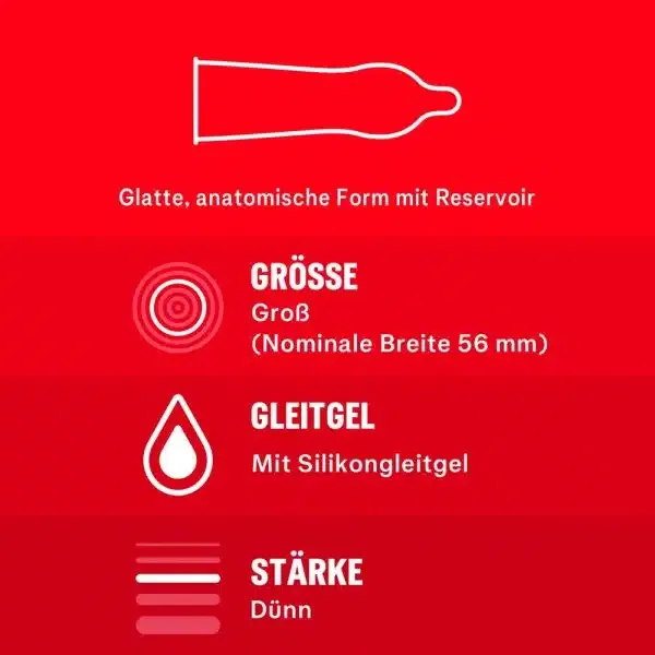 Durex Kondom-Set Überraschung 30er Erdbeere (30 Stück) Durex Kondom-Set Überraschung 30er Erdbeere (30 Stück) – D
