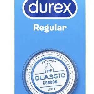 Durex Kondome - Original Qualität (6 Stück) Durex Kondome - Original Qualität (6 Stück) – A