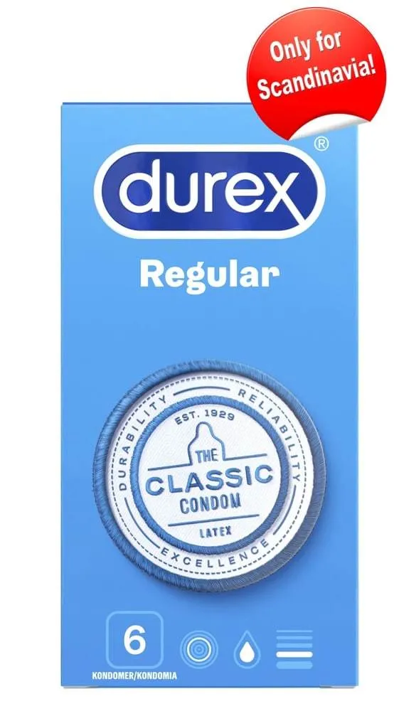 Durex Kondome - Original Qualität (6 Stück) – A