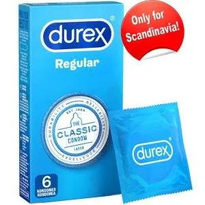 Durex Kondome - Original Qualität (6 Stück) Durex Kondome - Original Qualität (6 Stück) – B