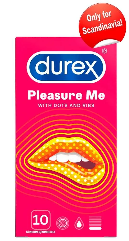 Durex Max Stimulation Kondome (10 Stück) – A