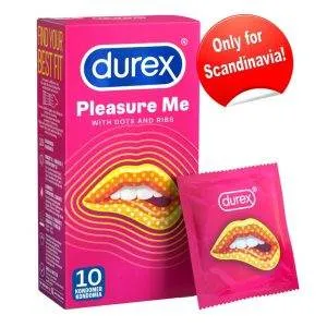 Durex Max Stimulation Kondome (10 Stück) Durex Max Stimulation Kondome (10 Stück) – B