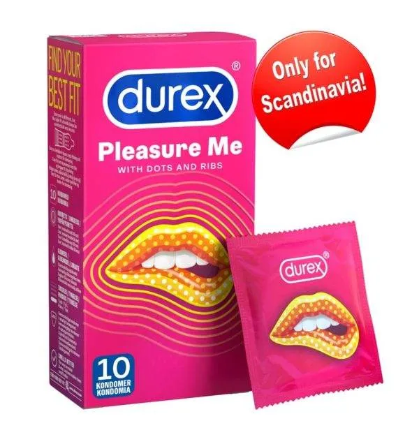 Durex Max Stimulation Kondome (10 Stück) – B