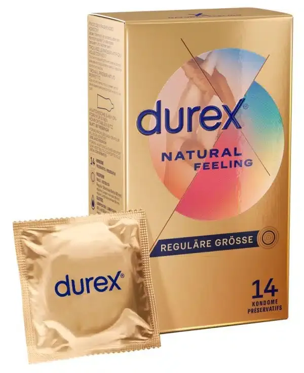 Durex Natural Feeling 14er – A