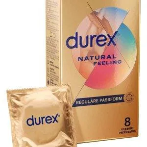 Durex Naturla Feeling 8er Durex Naturla Feeling 8er – A