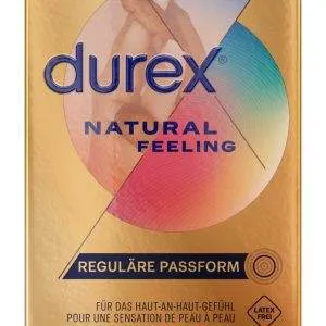 Durex Naturla Feeling 8er Durex Naturla Feeling 8er – Verpackung