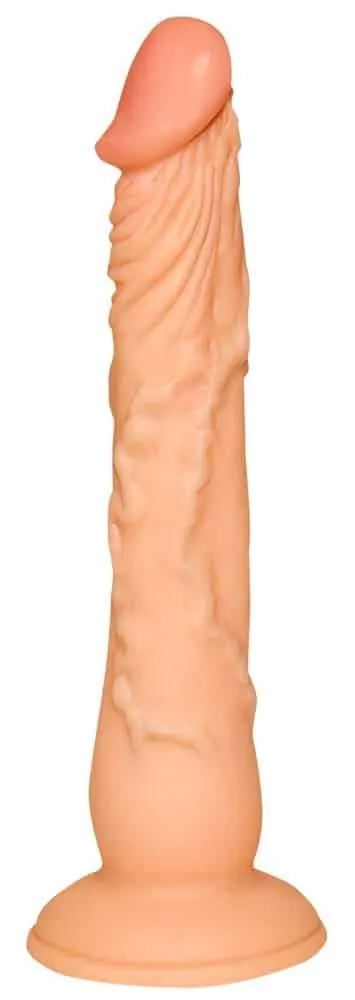 European Lover Realistischer Dildo - Stimulationsintensiv & Biegsam – A
