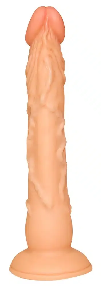 European Lover Realistischer Dildo - Stimulationsintensiv & Biegsam – B