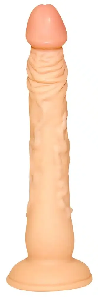 European Lover Realistischer Dildo - Stimulationsintensiv & Biegsam European Lover Realistischer Dildo - Stimulationsintensiv & Biegsam – C