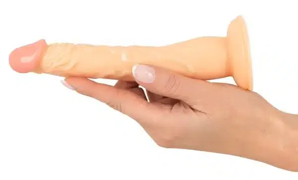 European Lover Realistischer Dildo - Stimulationsintensiv & Biegsam European Lover Realistischer Dildo - Stimulationsintensiv & Biegsam – D