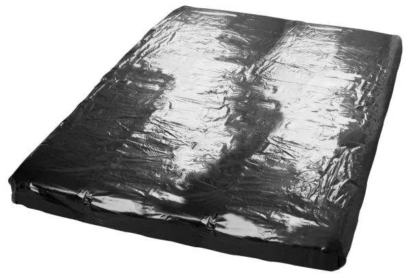 Fetish Collection Glänzendes Lack-Spannbettlaken, 2,20 x 2,20 m Fetish Collection Glänzendes Lack-Spannbettlaken, 2,20 x 2,20 m – B