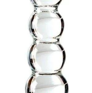 Icicles Glasdildo - Raffiniertes Kugeldesign für heiße Lust – A