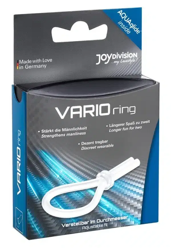 Joydivision Toys - Flexi Ring – Verpackung