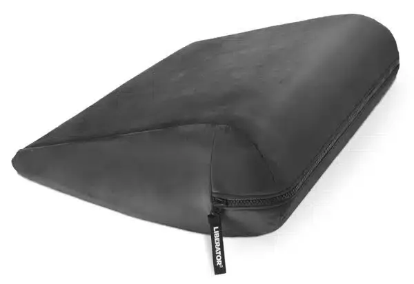 Liberator Jaz - Ergonomisches Keil-Kissen für Komfort-Sex Black – A