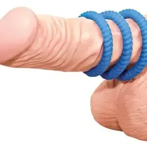 Lust 3 Penisringe Blue Lust 3 Penisringe Blue – B