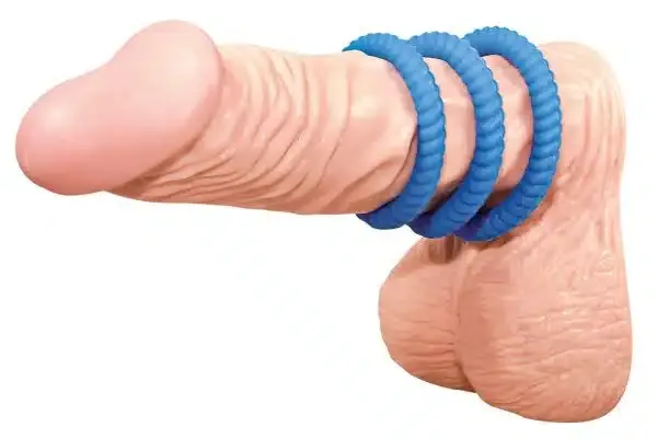 Lust 3 Penisringe Blue – B