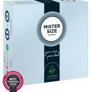 Mister Size 47mm 36er Mister Size 47mm 36er – A