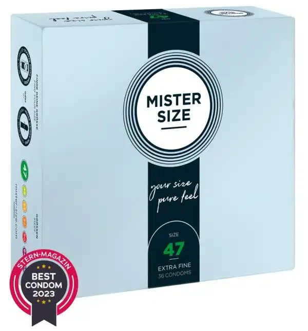 Mister Size 47mm 36er – A