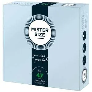 Mister Size 47mm 36er Mister Size 47mm 36er – B