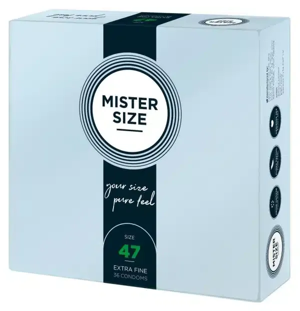 Mister Size 47mm 36er – B