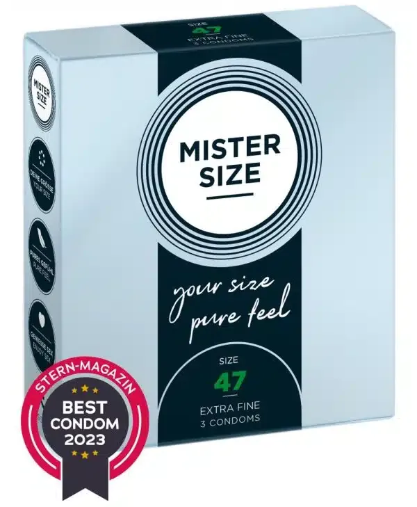 Mister Size 47mm 3er – A