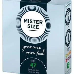 Mister Size 47mm 3er Mister Size 47mm 3er – B
