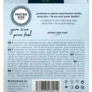 Mister Size 47mm 3er Mister Size 47mm 3er – C