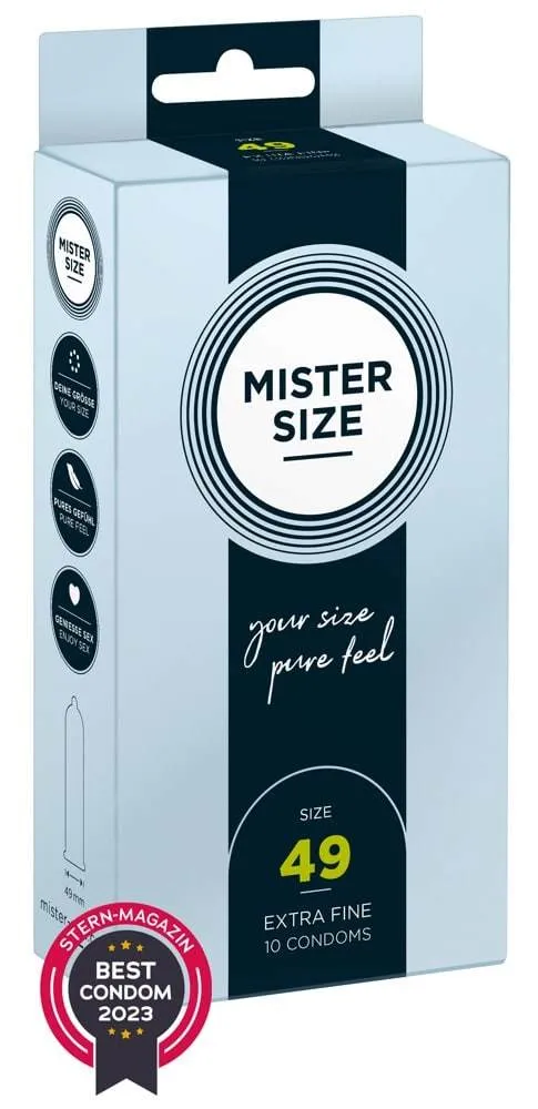 Mister Size 49mm 10er – A