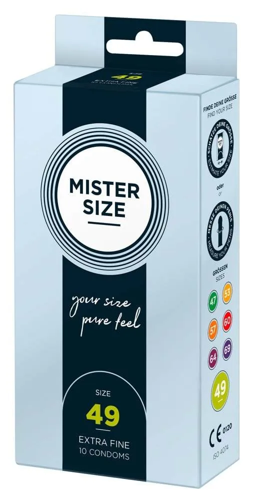 Mister Size 49mm 10er – B